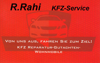 R.Rahi KFZ-Service: KFZ + Wohnmobil-Reparatur in Hamburg